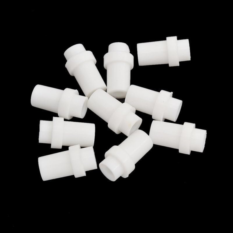 Generic 10 Pcs Suction Tube Convertor Saliva Ejector Suction Adaptor Autoclavable