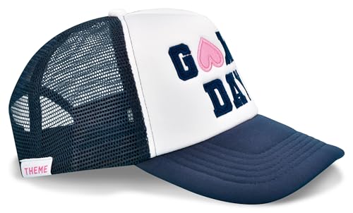 iscream + Theme NYC Classic Trucker Style Adjustable Mesh Panel Baseball Cap Collection4