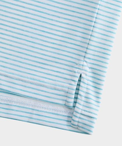 Image of vineyard vines Men's Bradley Stripe Sankaty Polo