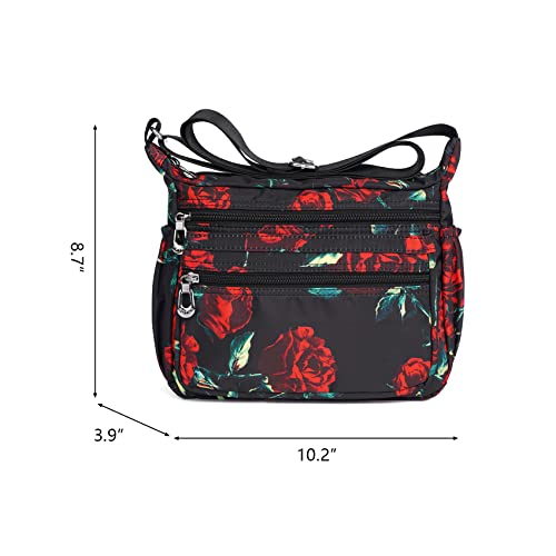 NOTAG Shoulder Bags for Women Nylon Crossbody Bags Waterproof Lightweight Messenger Purses and Handbags2