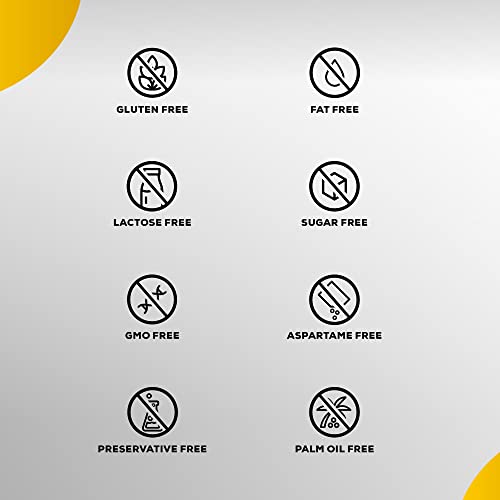 BioTechUSA BCAA Zero | Essential Amino Acid Powder | 6g BCAA with Instant L-Leucine | Vegan | Sugar-Free, Lactose-Free, Gluten-Free, 360 g, Orange - Image 4