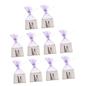 EXQUIMEUBLE 10 Stück Lavendelsäckchen Duftsäckchen