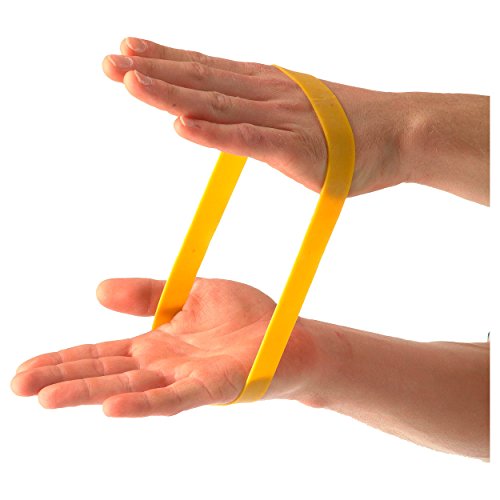 Sport-Tec Rubber Band, Gelb Level 1 (Leicht)