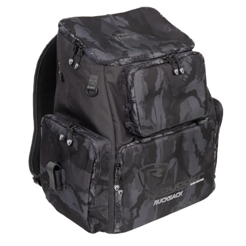 Fox Rage Camo Voyager Rucksack 42x24x45cm - Angelrucksack, Angeltasche, Zubehörtasche