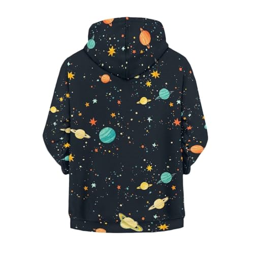 Mumeson Girl's Zipper Up Hoodies Hooded Sweatshirts with Front Pockets Outwear Zip Up Hoodies Activewear2