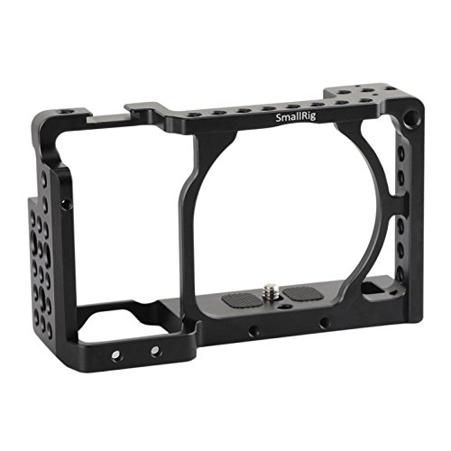 SmallRig Camera Cage only for Sony A6000 A6300 ILCE-6000 ILCE-6300 NEX7, A6000 Cage with 1/4