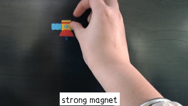 Imán decorativo astronauta creativo para refrigerador miniatura 7
