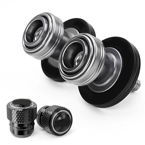 に適合するZX-6R に適合するZx6r に適合するZX 6R に適合するZX10R に適合するZX-10R 10R CNC オートバイアクセサリー M8 スイングアームスプール スライダースタンド タイヤバルブキャップ