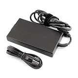 PowerHOOD 180W AC/DC Adapter Compatible with PROSTAR Clevo P950RF 15.6' P970ED 17.3' P960ED P960EF P960RD P960RF P960RN 16.1' Gaming Laptop 180Watts Power Supply Cord Battery Charger Cable PSU Mains