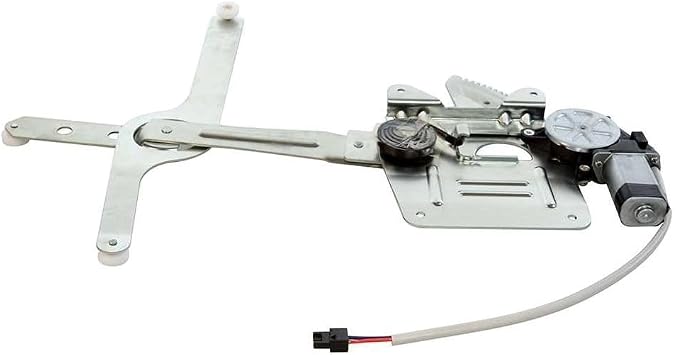 1pc Car Window Regulator Front Left Side Power with Motor for Chevy for Blazer 95-05 for S10 94-04,for GMC for Jimmy 95-01 for Sonoma 94-04,for Olds for Bravada 96-01 Metal and Plastic