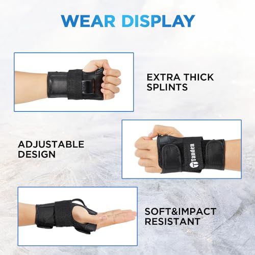 Tanden ABS Shell Wrist Guards