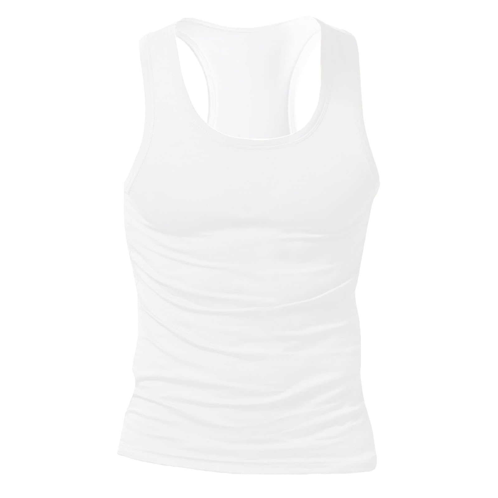 3Er Pack Unterhemd Herren Tank Top Sport Tanktop Sommer Muskelshirt Ärmelloses Tee Einfarbig Shirts Fitness Leicht Tshirt T-Shirt Gym Oberteil Teenager Slim Fit Tshirts Casual Tee T-Shirt