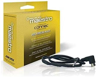 iDatalink Connec ADS-HRN(SX)-ALL01 Cable Connects the Maestro RR module to select Kenwood receivers installed in SYNC-equipped vehicles