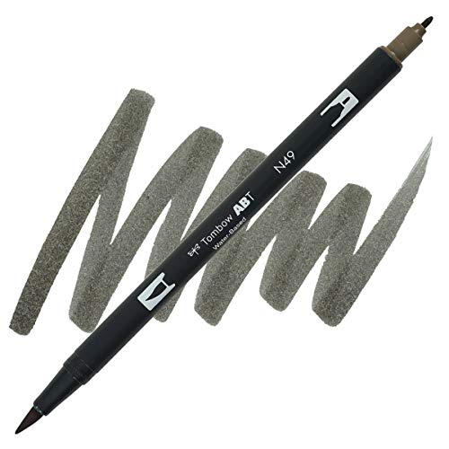 Image of TOMBOW 56635 TOMBOW Dual Brush MR, Warm Gray 8