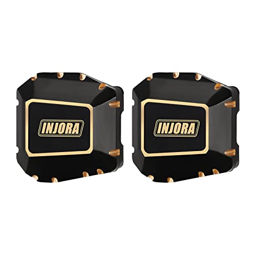 Couverture differential Axial SCX10 Pro laiton contre perte de grip