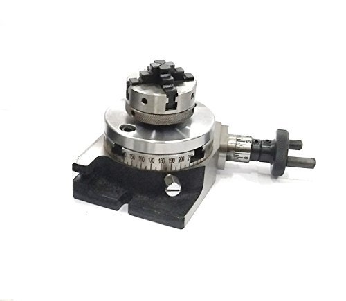 Table de fraisage rotative 80mm pour stopper les vibrations d'usinage