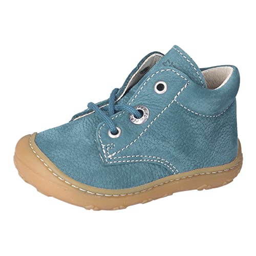 RICOSTA Girls and Boys Boots Cory,Width:Narrow (WMS),Removable Insole,Terracare, Green 540, 22 EU