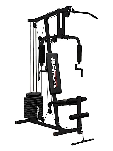 JK Fitness JK6099, Stazione Pesi Eco Unisex Adulto,...