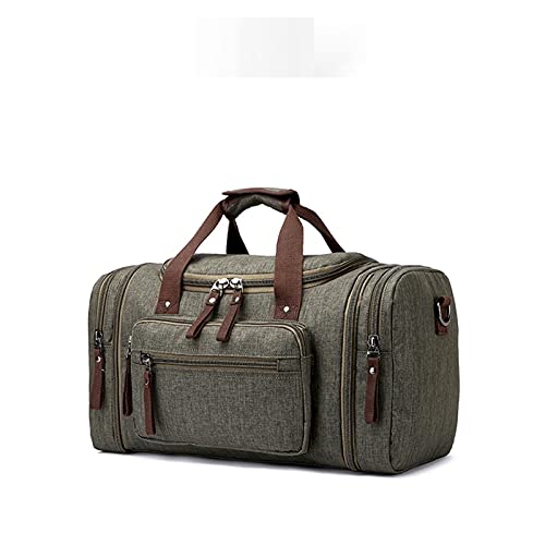 XIN NA RUI Sporttas Solid Color Handtas Microfiber Waterdichte Vrije Tijd Retro Travel Sports Duffel Bag (Color : Grey) - Image 6