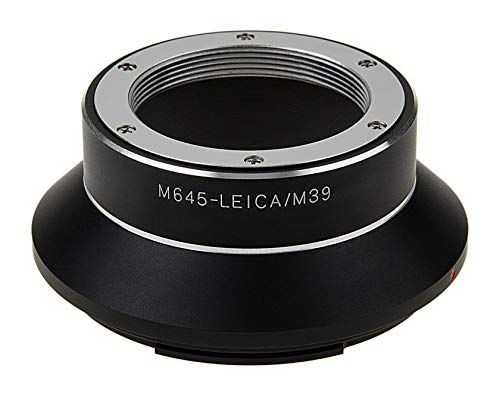 Fotodiox Anello Adattatore Professionale per Leica Visoflex M39 Obiettivo a Fotocamera Mamiya 645