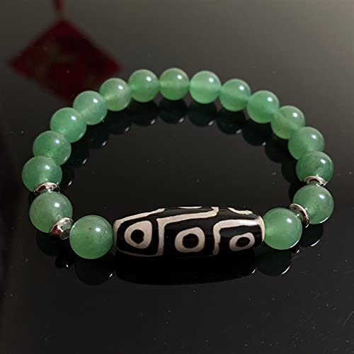 Bracelet en labradorite et opale contre le stress en pierres naturelles