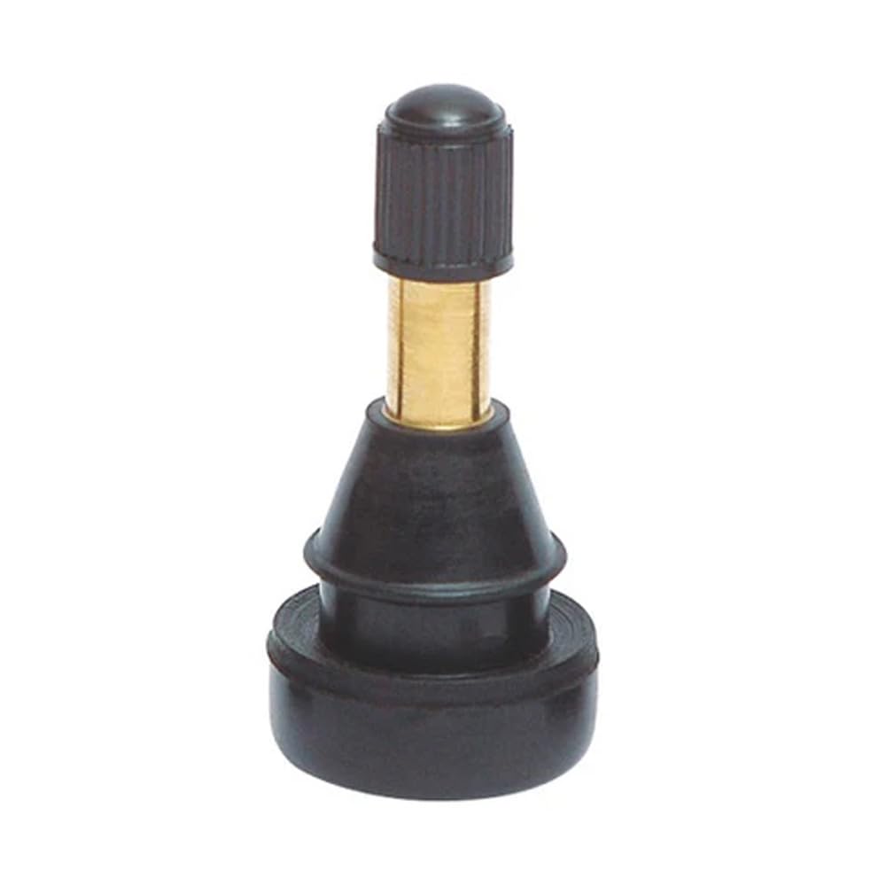 TR801HP Tubeless Tire High Pressure Valve Stems for .625" Large Hole - 10 Pack (TR801HP - 10 Pack)