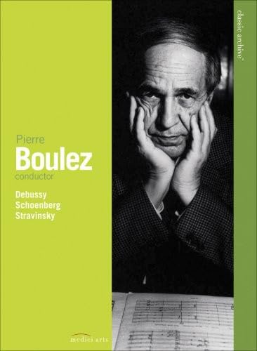 Classic Archive: Pierre Boulez Conducts [DVD]