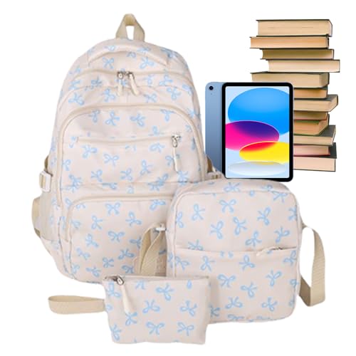 mujer - Chic casual, versátil | Bolsa de viaje de nylon y viaje portátil de fin de semana con correa moderna con construcción, azul, Consulte la descripción