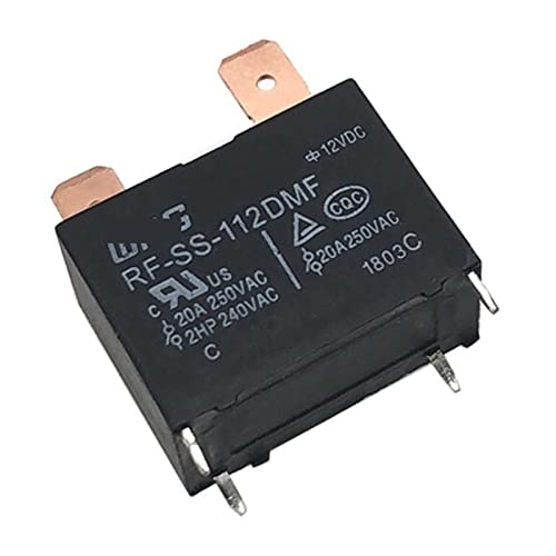 Relés RF-SS-105DMF de 4 pines 5V 20A para reparar electrodomésticos