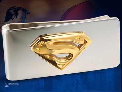 The Noble Collection Superman Returns Money Clip