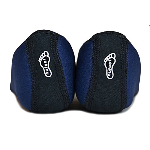 Nufoot Ballet Flat Slipper, Navy, X-Large (Pack Of 1) #TOP2