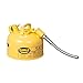 Eagle 2.5 Gallon Type II Gas Can for Diesel with 12" x 7/8" Flexible Metal Spout, Made in USA, Galvanized Steel Flammable Storage Can, Yellow, U226SY