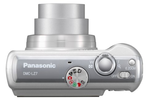 Panasonic Lumix Dmc-Lz7S 7.2Mp Digital Camera With 6X Image Stabilized Zoom (Silver) #TOP2