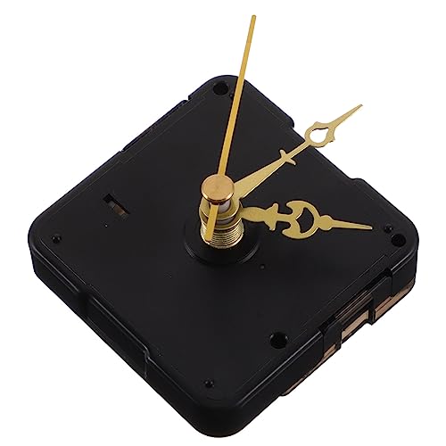 COOLHIYA 1セット静音掛時計機芯 キット 小型壁時計用ムーブメント 修理部