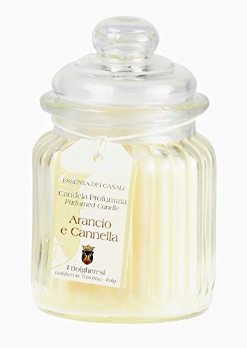 Candela Profumata in barattolo i Bolgheresi