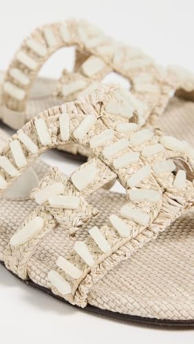 Sam Edelman Women's Bay Flat Sandal, Light Natural Stone, 11 — view 5