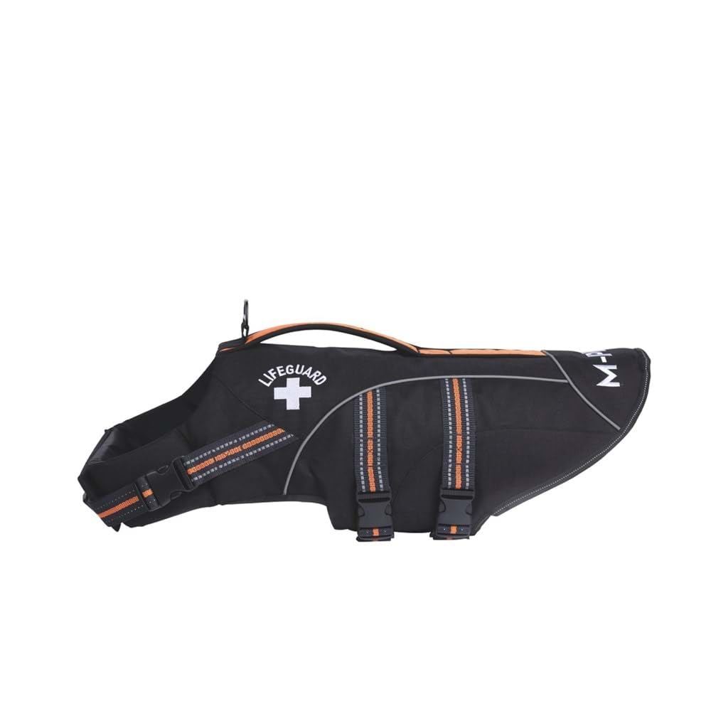 Amazon | 犬 ライフジャケット 大型犬 浮力 M-PETS ライフジャケット