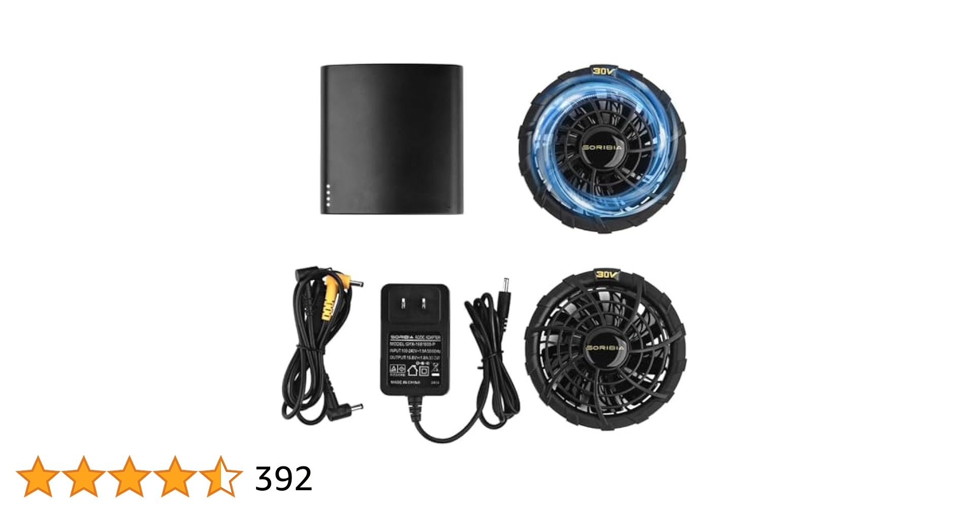 Amazon.co.jp: 【2025年新登場 40V/35V/30V超高出力】 ファン