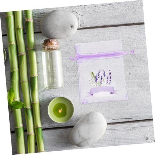 Bolsas de malla para sachet fragante 20 pcs miniatura 4