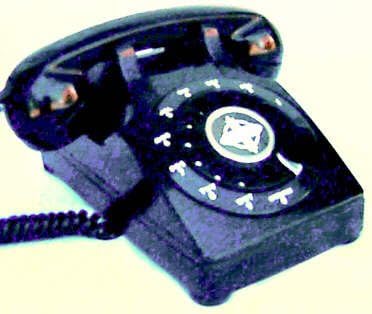 1956 Art Deco Desk Telephone