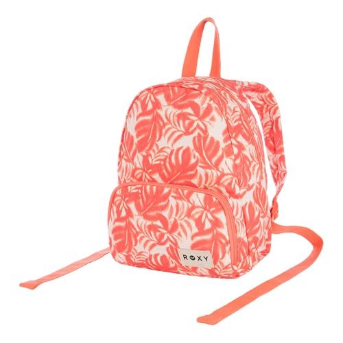 Image of Roxy Women's Always Core Backpack | Travel | Everyday Carry | Beach | Polyester | 8L Capacity - Coral Palm Haze