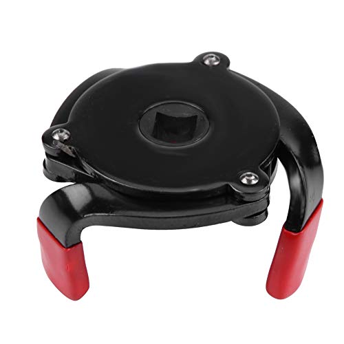 ANGGREK Oil Filter Wrench, Universal 2 Way 3 Jaws Claw Engine Oil Filter Wrench Dual Driver Removal Tool Remover for car wrench oil filter adapter oil filter removal tool