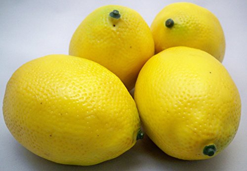 Price comparison product image LIFECART 5pcs Artificial Lemons