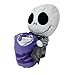 Disney Nightmare Before Christmas Jack Skellington Decke mit 33 cm Kissen, 101,6 x 127,8 cm, weiches Überwurf-Set Jack Skellington