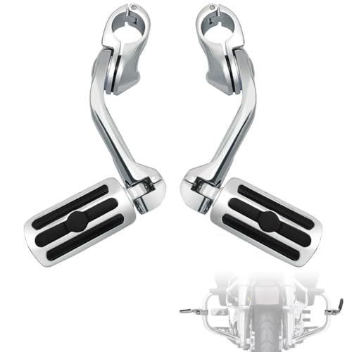 Pédales de moto longues pour le confort des voyages en Road King - 2
