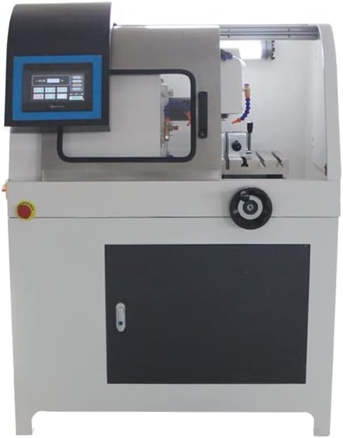 GOYOJO LCD Touch Screen High Spindle Rotation Speed Metal-100 Automatic Metallographic Cutting Machine