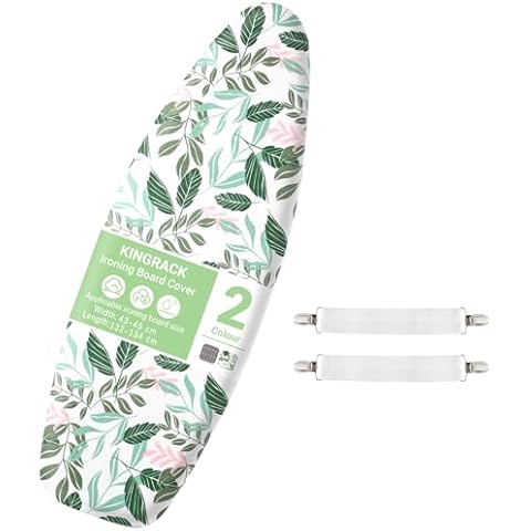 KINGRACK Ironing Board Cover with 7mm Padding Cover