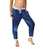 Sweatpants mit vielen Motiven. Diese Freizeithose überzeugt durch einen locker, légèren Schnitt, angenehme Baumwoll Qualität und eine tolle Passform. Dehnbarer Bund mit Tunnelzug, zwei Eingriffstaschen. Der Beinabschluss der Sweathose kann sportlich gekrempelt werden und passt hervorragend zu Sneakers.