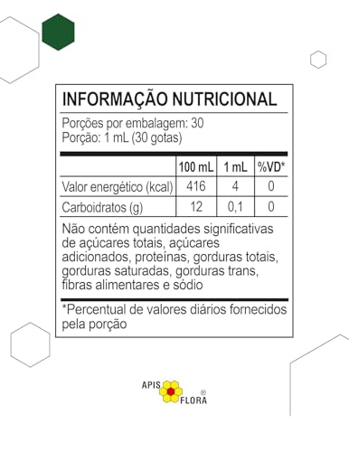 Apis Flora Extrato De Própolis Verde 30 Ml Apis Flora