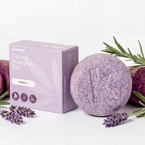 Seek Bamboo Purple Shampoo Bar